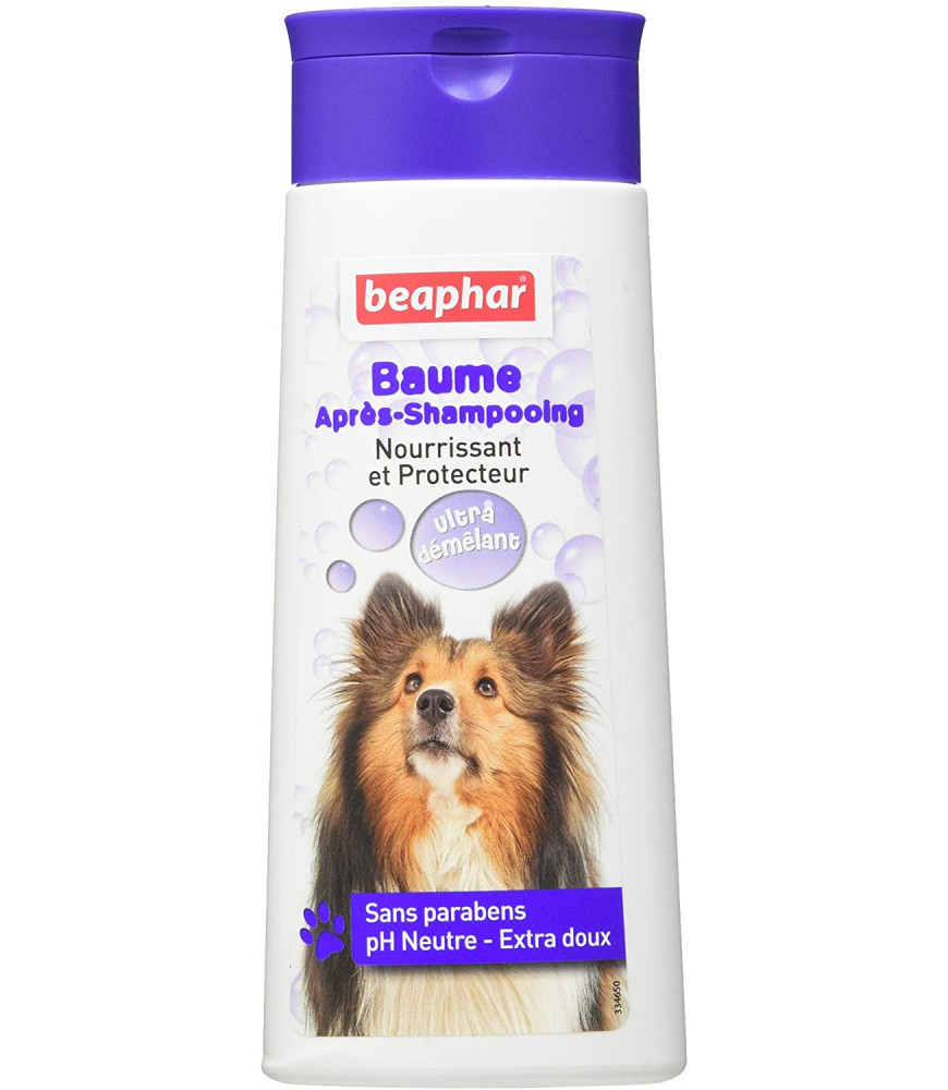 Baume après shampooing ultra Démêlant 205mL - Beaphar Baume après shampooing ultra Démêlant 205mL - Beaphar