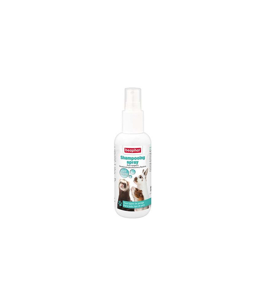 Shampooing spray chiens/chat 150mL - Beaphar