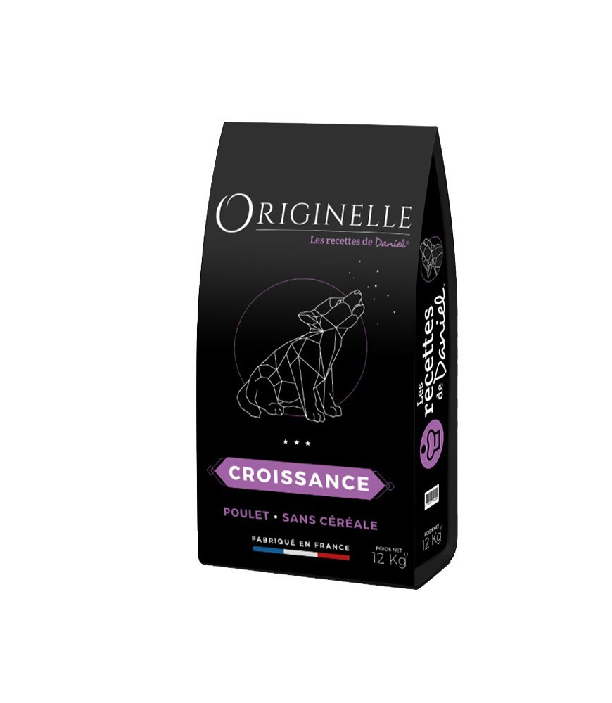 LES RECETTES DE DANIEL CROQUETTES CHIOT SANS CEREALES 12KG LES RECETTES DE DANIEL CROQUETTES CHIOT SANS CEREALES 12KG