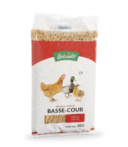 Mélange complet basse-cour 5kg